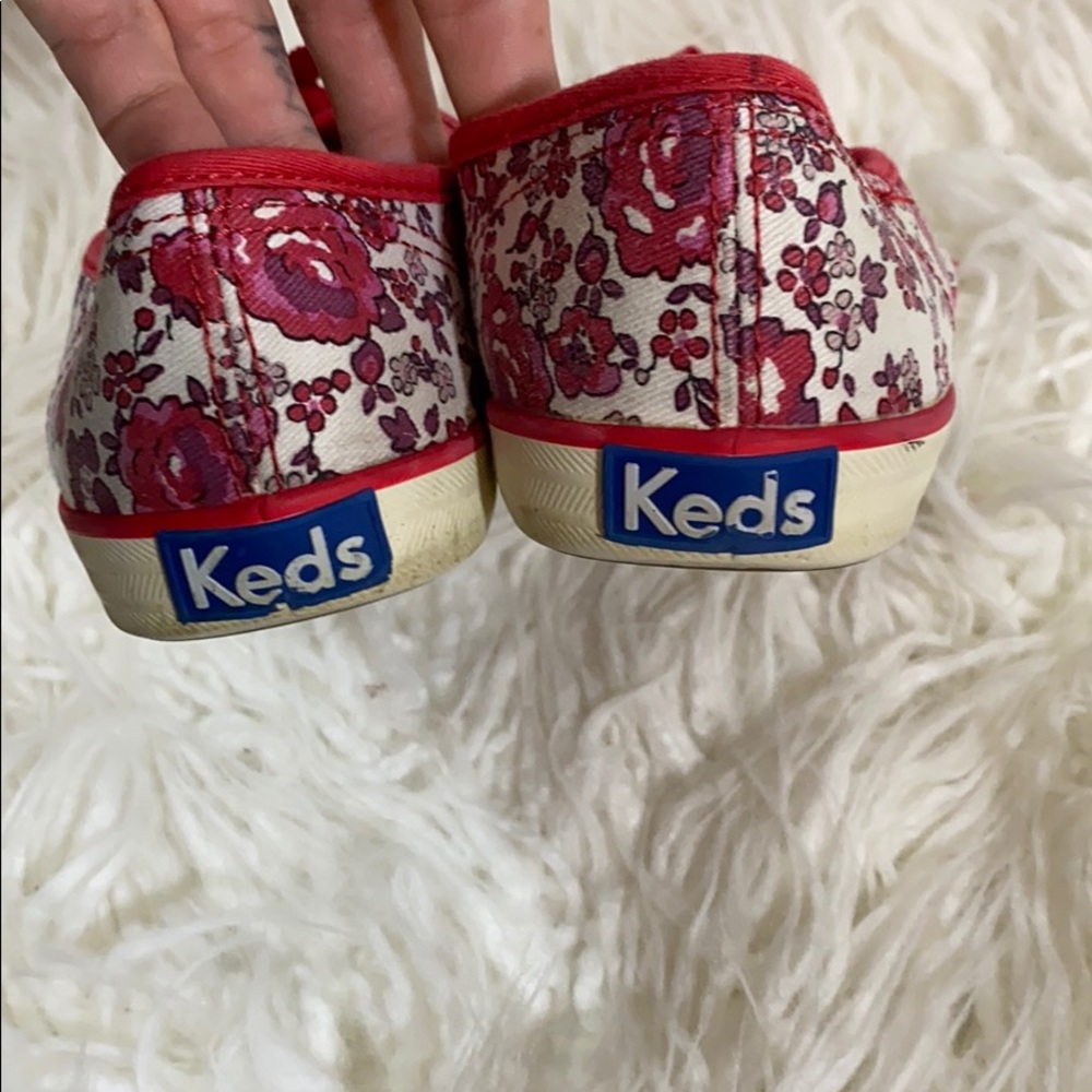 Floral Keds - Picture 4 of 5
